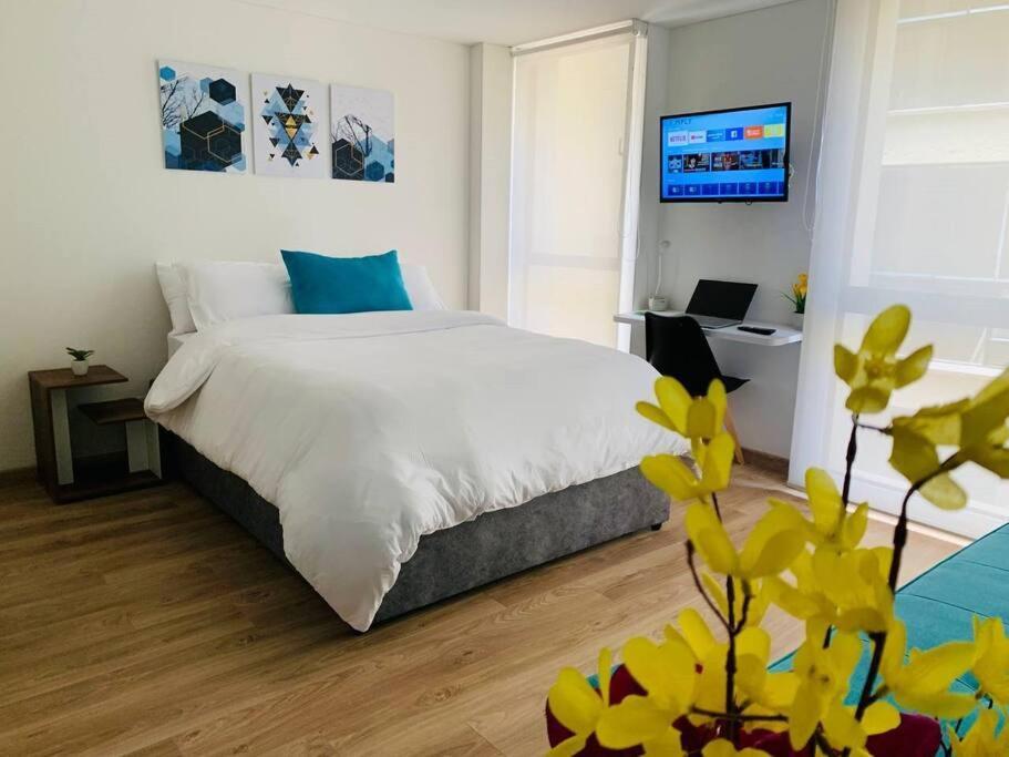 Lovely Loft Downtown - La Candelaria * Bogota