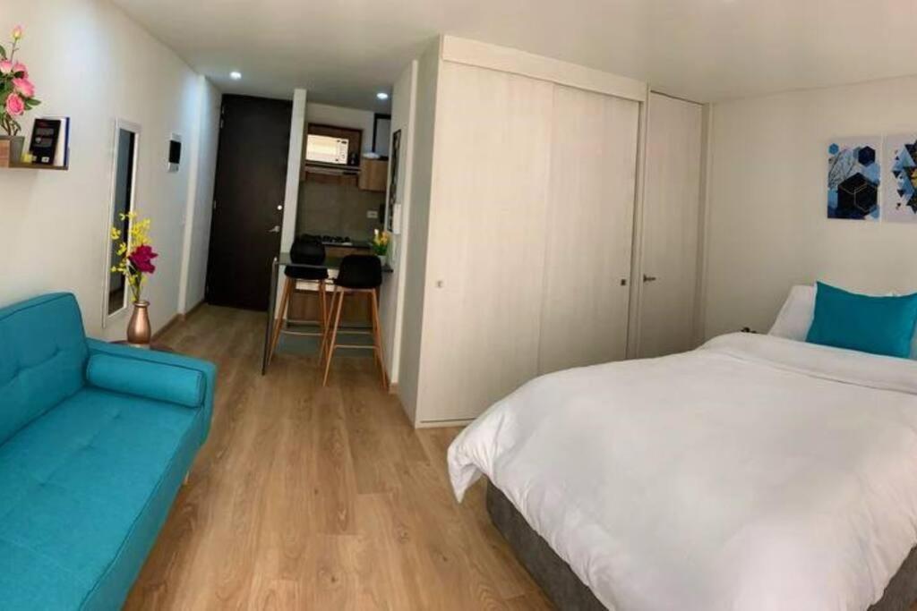 Lovely Loft Downtown - La Candelaria * Bogota