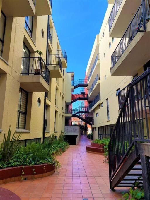 Apartment Lovely Loft Downtown - La Candelaria *