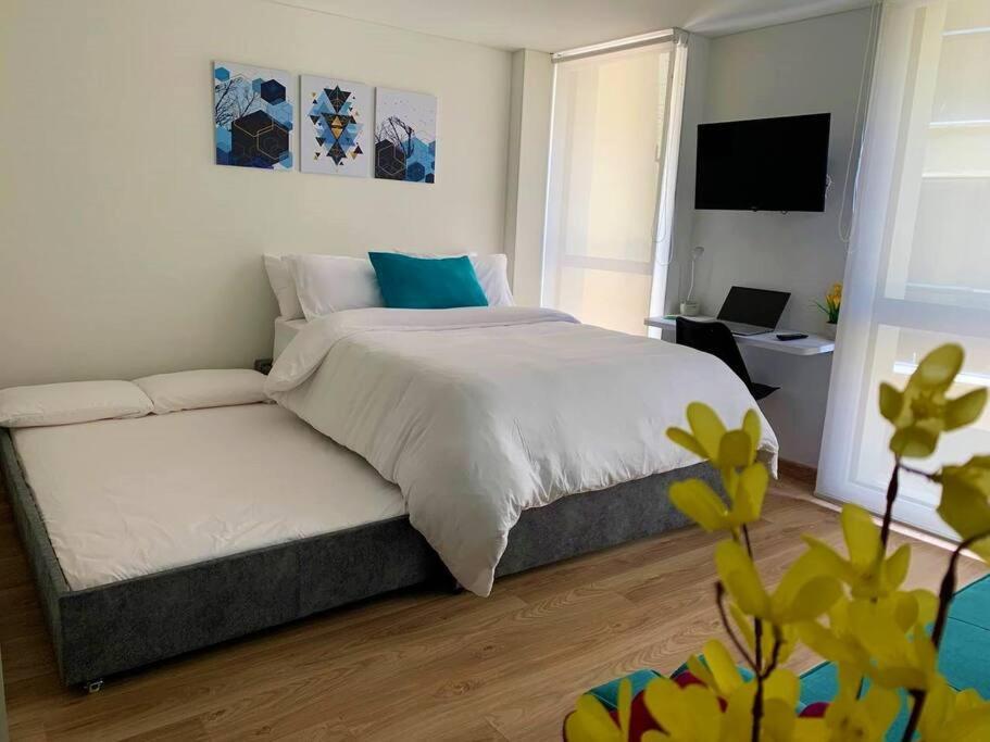 Lovely Loft Downtown - La Candelaria * Bogota