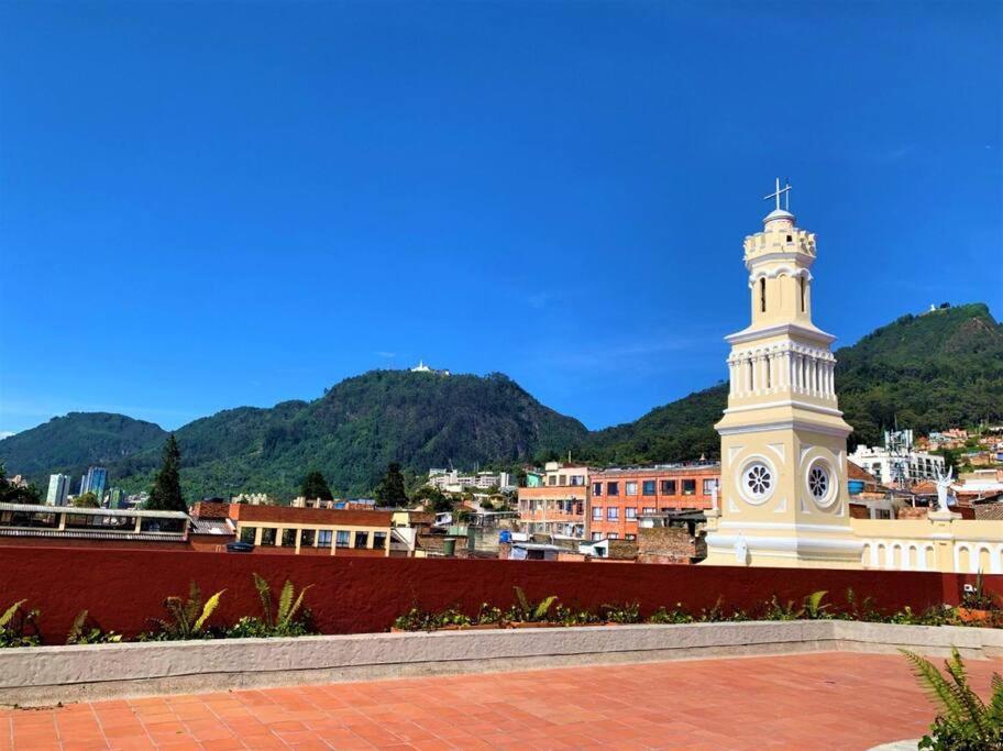 Apartment Lovely Loft Downtown - La Candelaria Bogota