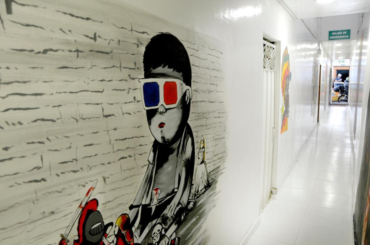 Chorro Quevedo Hostel Bogota