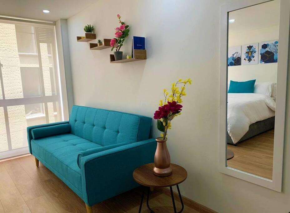 Lovely Loft Downtown - La Candelaria * Bogota