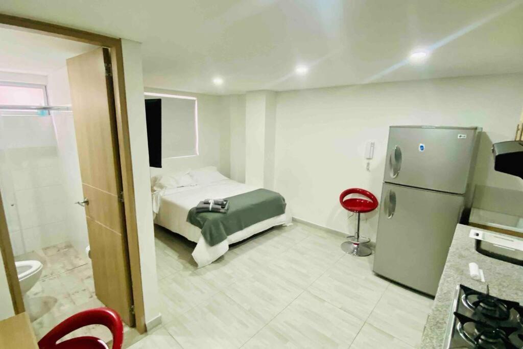 Comodo Apartaestudio Completo Al Norte De Apartment