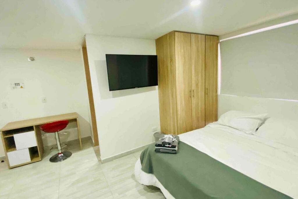 Comodo Apartaestudio Completo Al Norte De *
