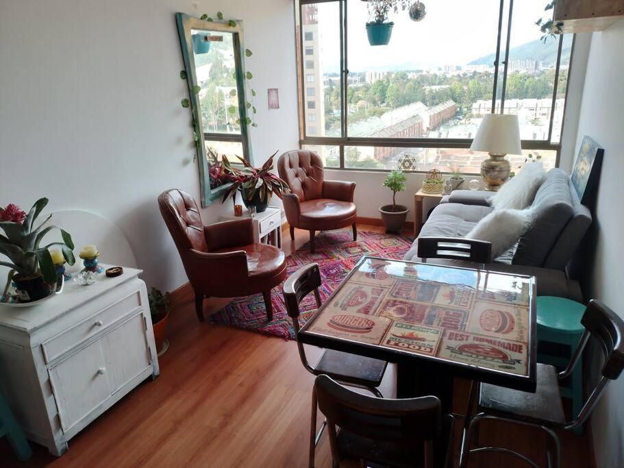 Apartment Penthouse Con Hermosa Vista 12avo Piso Y Piscina Bogota