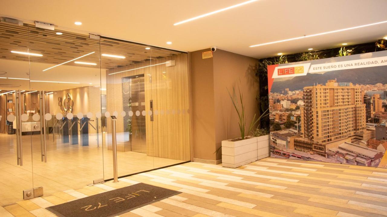 Wh Nuevo Piso, Zona Financiera, Vista A La Ciudad Apartamento Bogotá