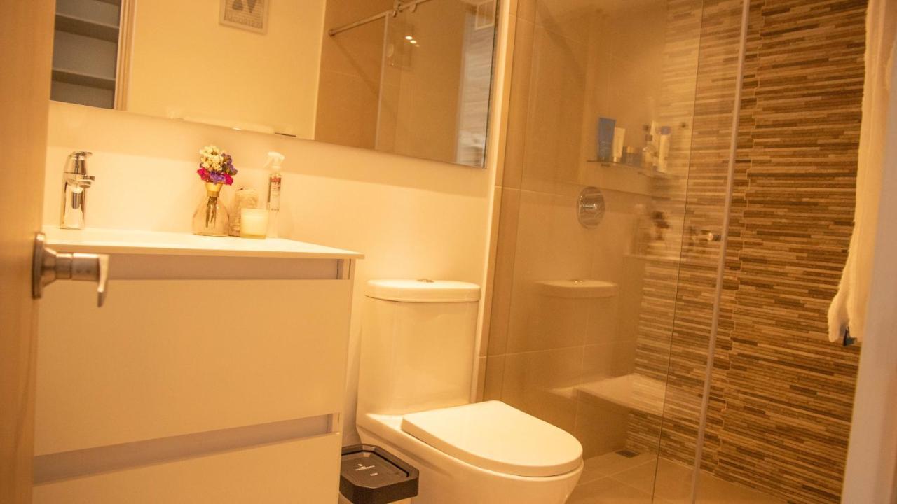 Apartamento Wh Nuevo Piso, Zona Financiera, Vista A La Ciudad *