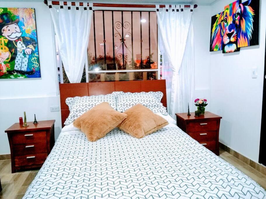 Apartment Apartaestudio Tipo Loft Independiente Bogota