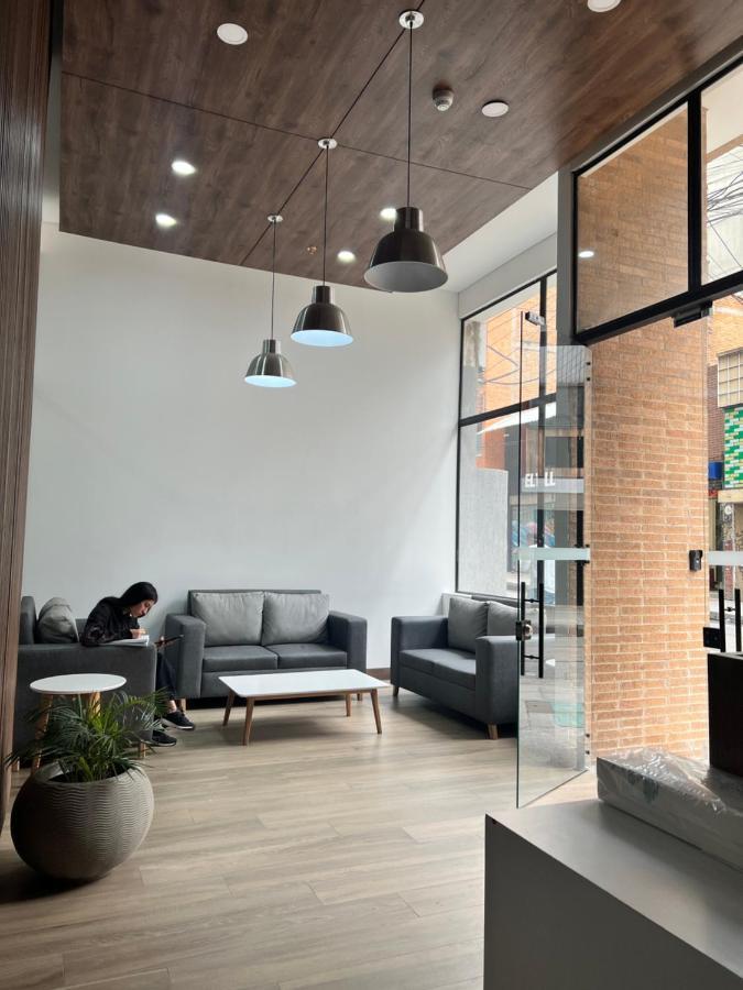 Loft/apartaestudio Chapinero Con Piscina Gym Apartment Bogota