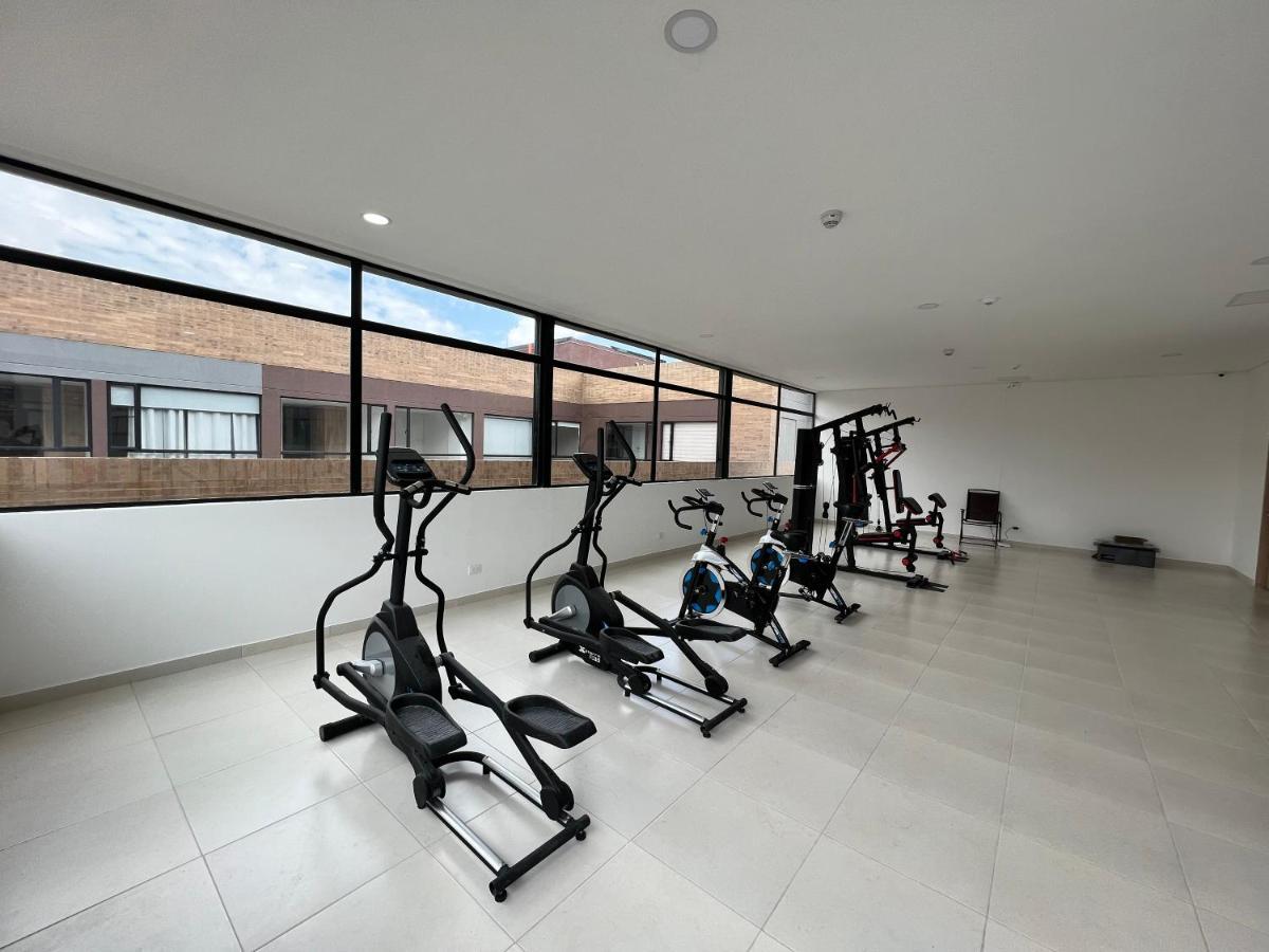 Loft/apartaestudio Chapinero Con Piscina Gym Bogota