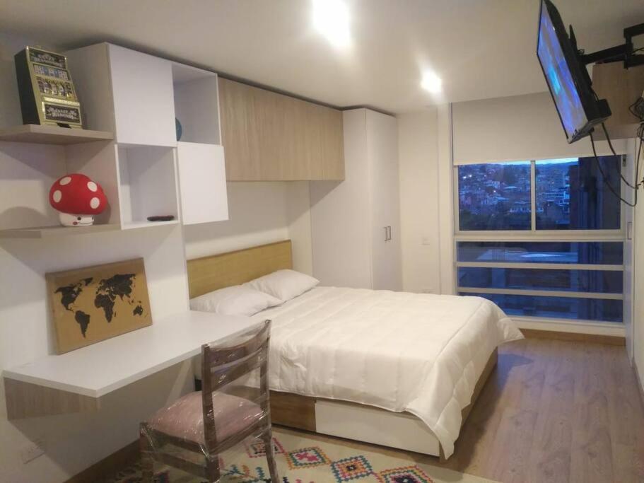 Hermoso Mini En El Corazon De Apartment Bogota