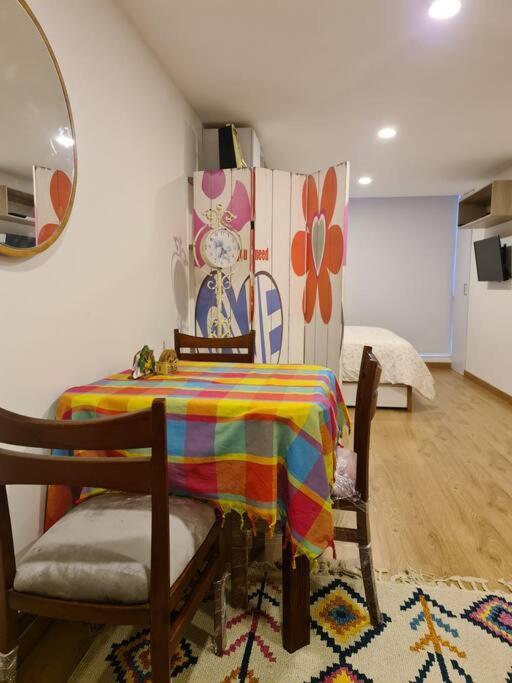 Apartment Hermoso Mini En El Corazon De Bogota