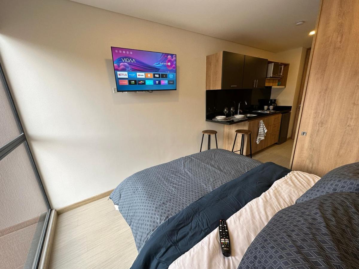 Apartment Blue Loft - Chapinero, Bogota