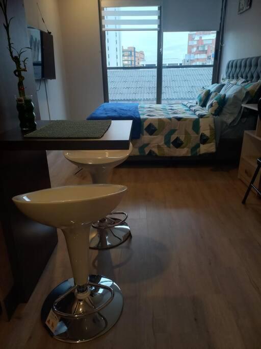 Apartaestudio Chapinero Balcon Apartment