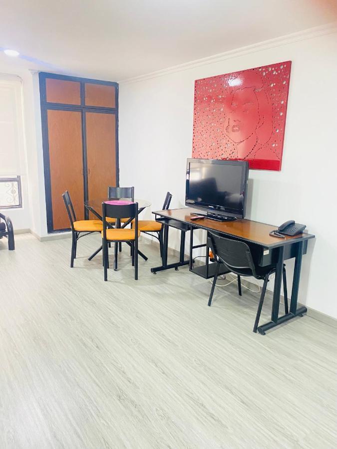 Apartment Amoblado De Un Solo Ambiente- Quinta Paredes Corferias *