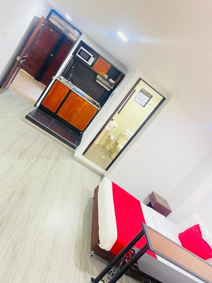 Amoblado De Un Solo Ambiente- Quinta Paredes Corferias Apartment *