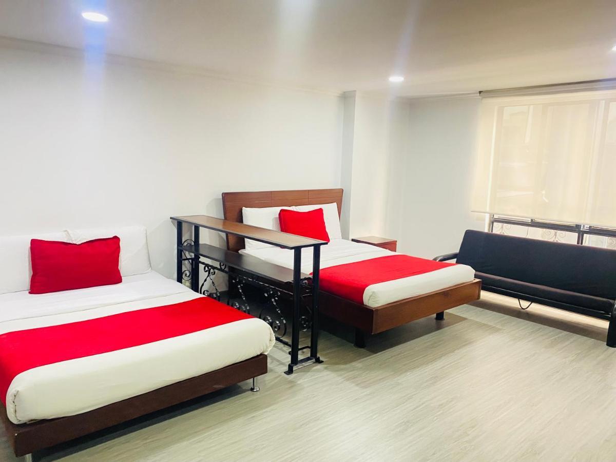Amoblado De Un Solo Ambiente- Quinta Paredes Corferias Apartment Bogota