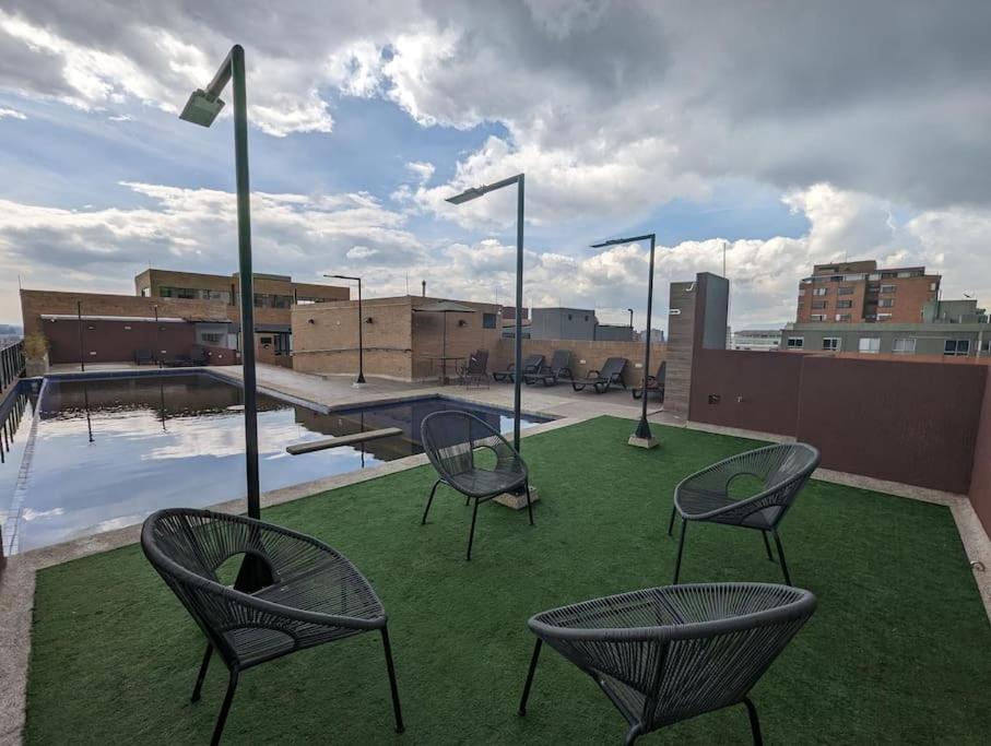 Apartment Urban 9/60 En El Corazon De Bogota.