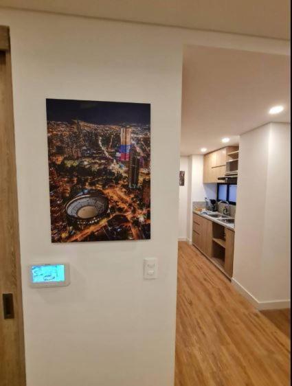 Apartment Apartaestudio Nuevo Moderno Candelaria Centro Historico Bogota
