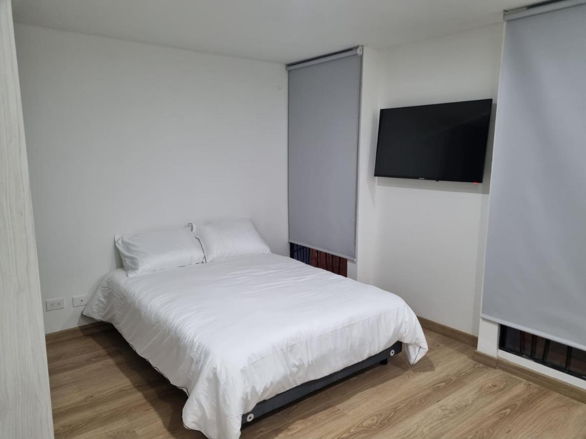 Apartment New Comfortable In La Candelaria, Bogota
