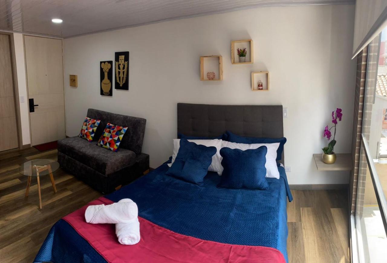 Apartment Nuevo Loft Completo 34 Corferias Movistar Arena Campin Host-mi