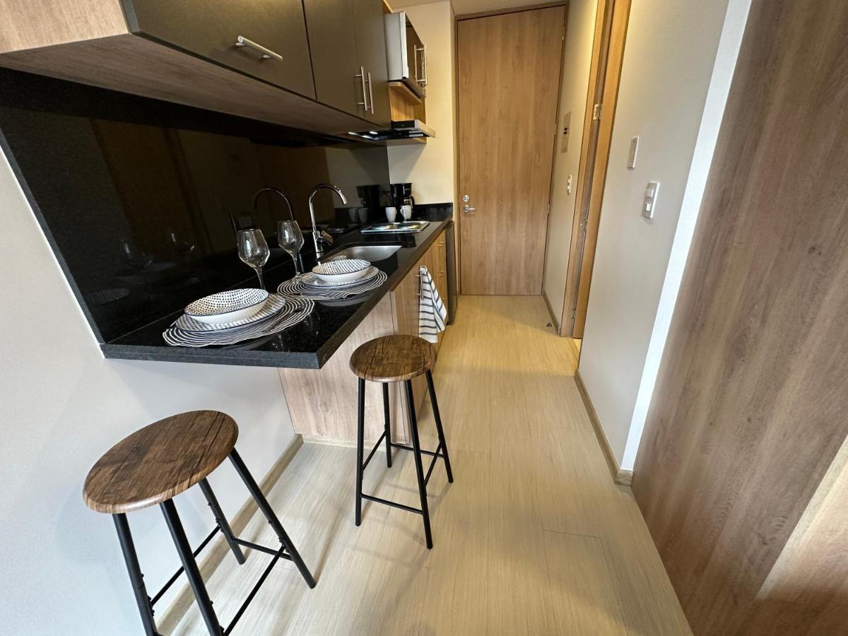 Blue Loft - Chapinero, Apartment Bogota