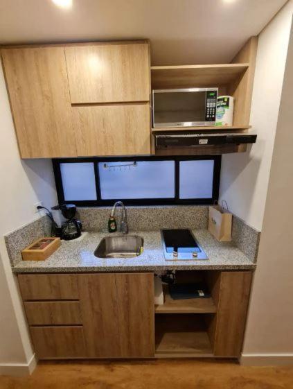 Apartaestudio Nuevo Moderno Candelaria Centro Historico Apartment