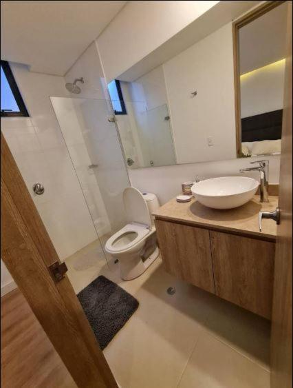 Apartaestudio Nuevo Moderno Candelaria Centro Historico Apartment Bogota