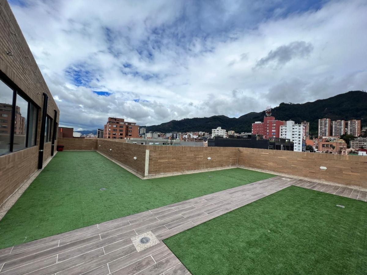Loft/apartaestudio Chapinero Con Piscina Gym * Bogota