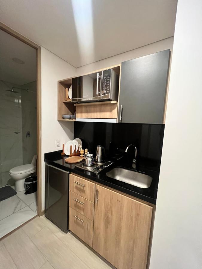 Loft/apartaestudio Chapinero Con Piscina Gym * Bogota