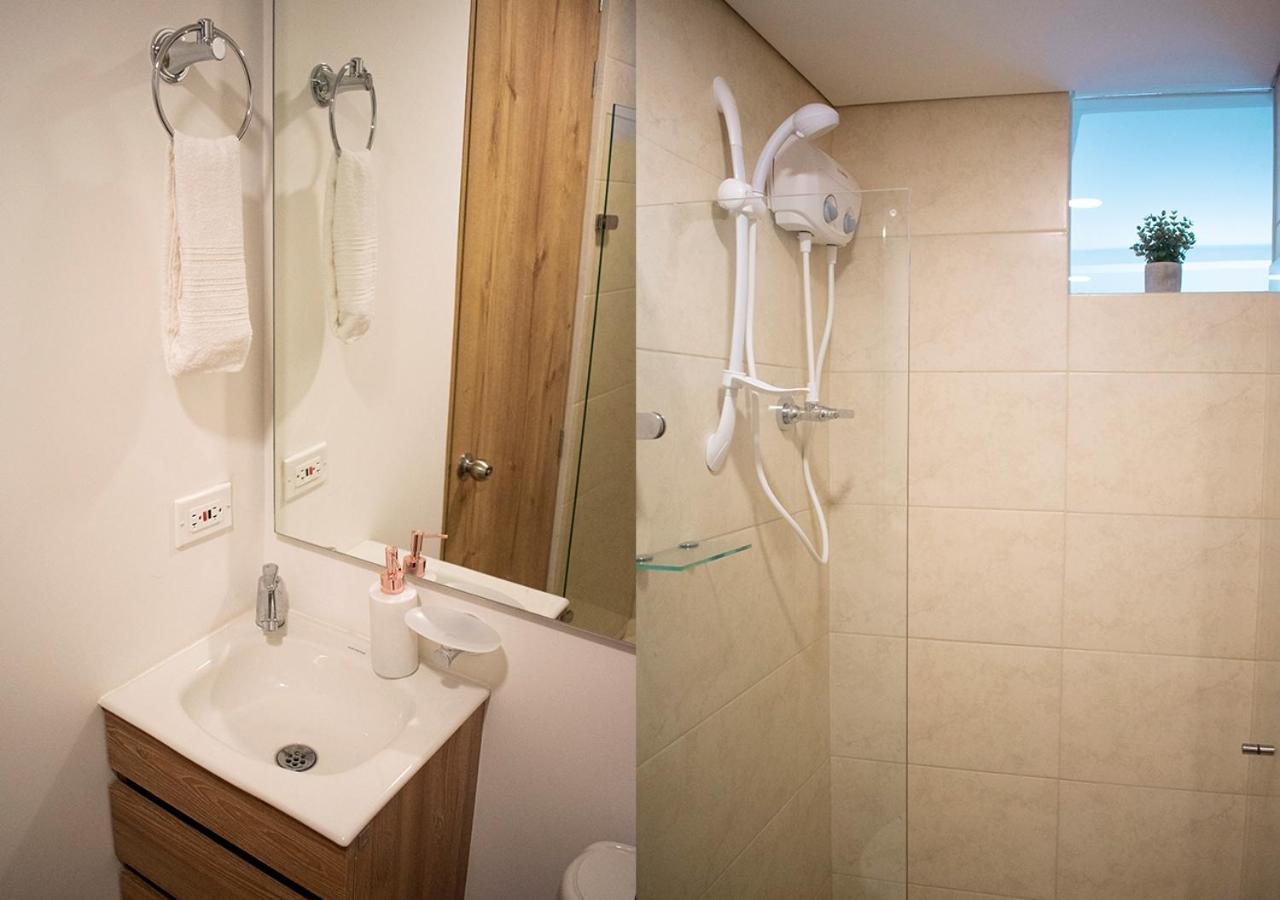 Apartment Loft Cerca De Monserrate Y La Candelaria, Wi-fi *