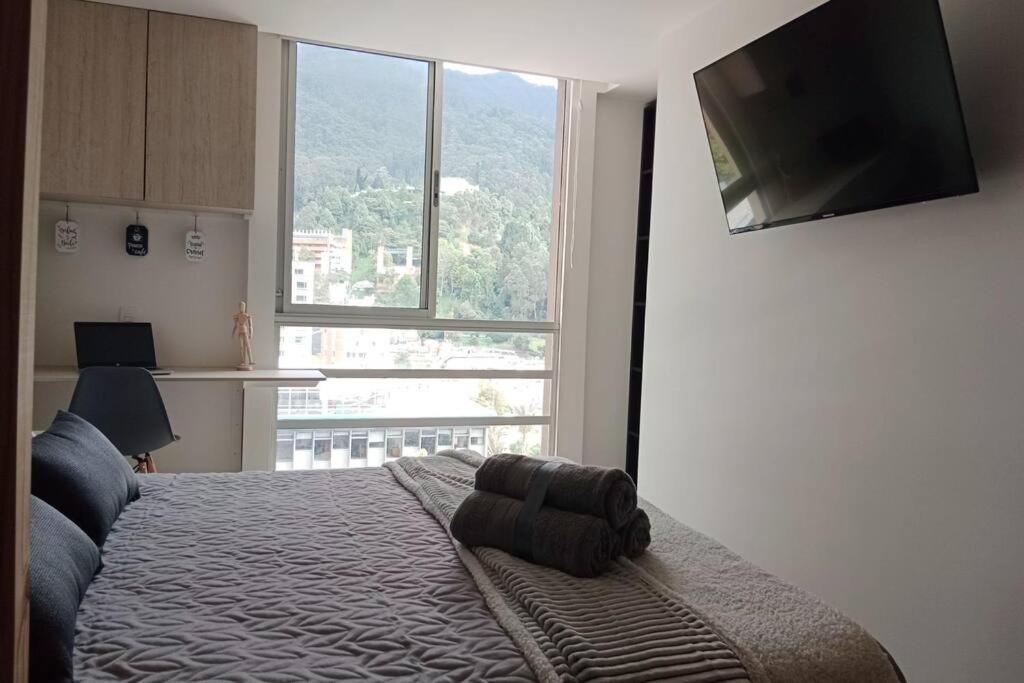 Loft En Centro De Bogota, Hermosa Vista Y Confort * Bogota