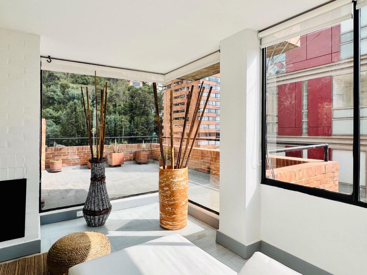 Penthouse Chicala Colombian Experience In Parque Virrey Bogota