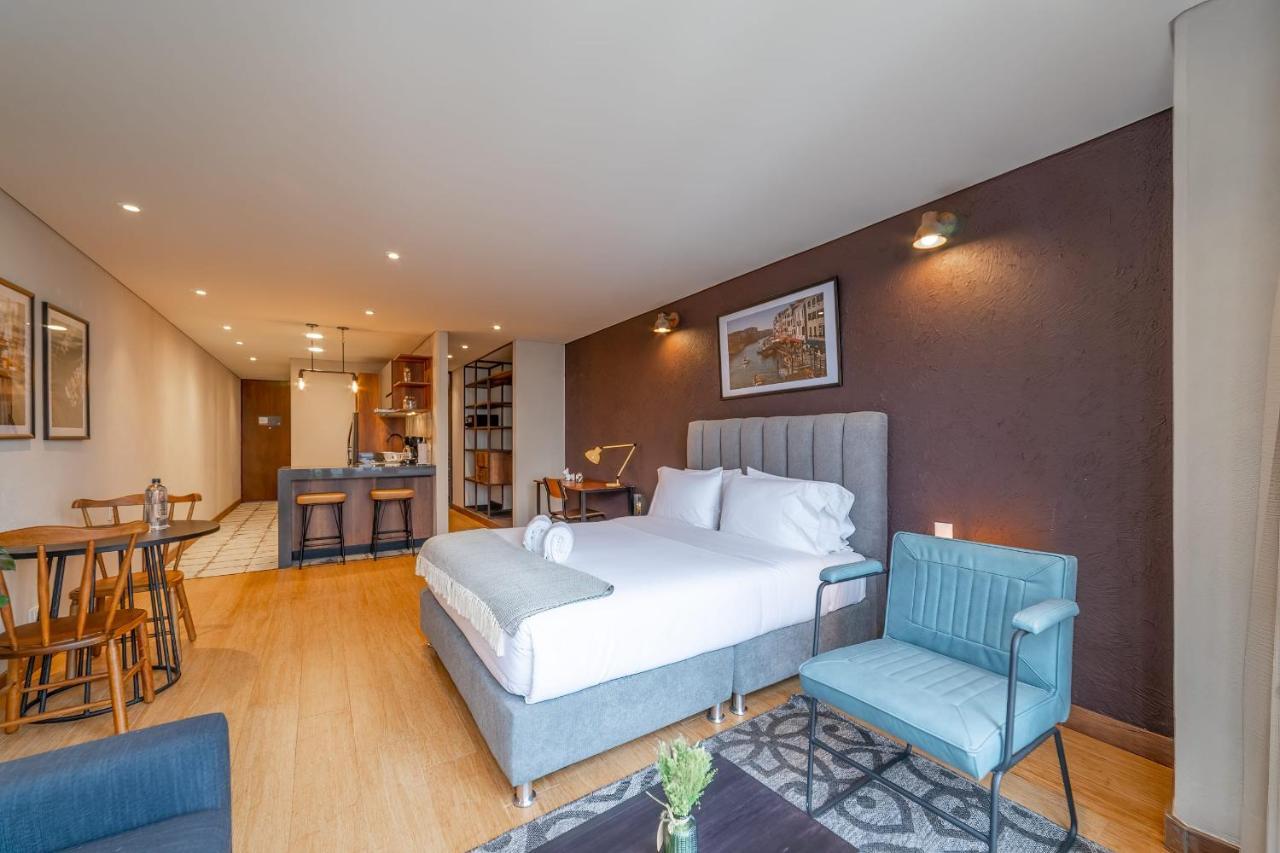 Apartment Authentic Loft In La Candelaria