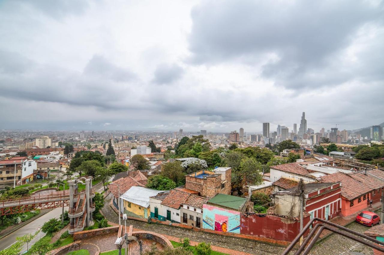 Authentic Loft In La Candelaria Apartment Bogota