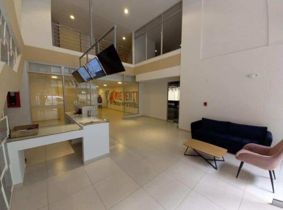 Apartment Loft En Centro De Bogota, Hermosa Vista Y Confort *