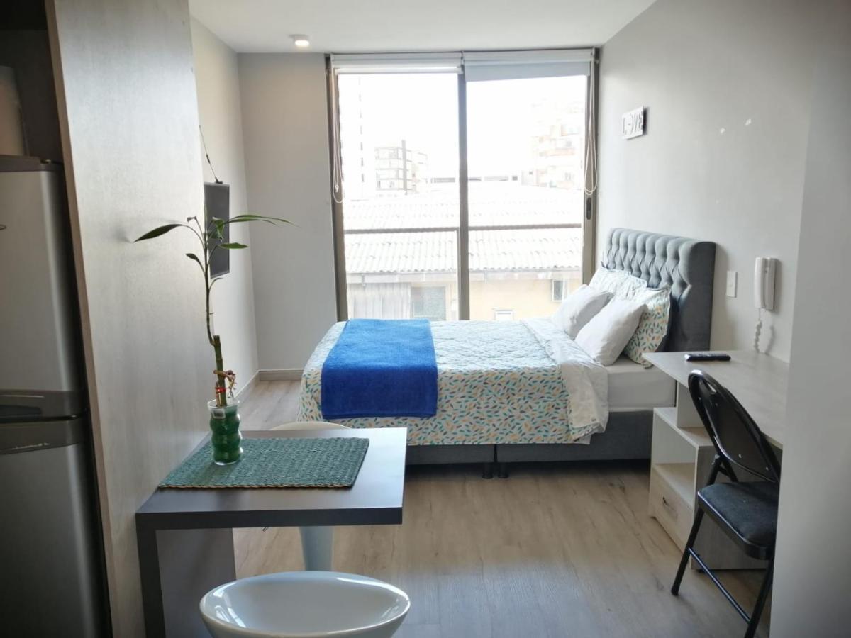 Apartaestudio Chapinero Balcon Apartment