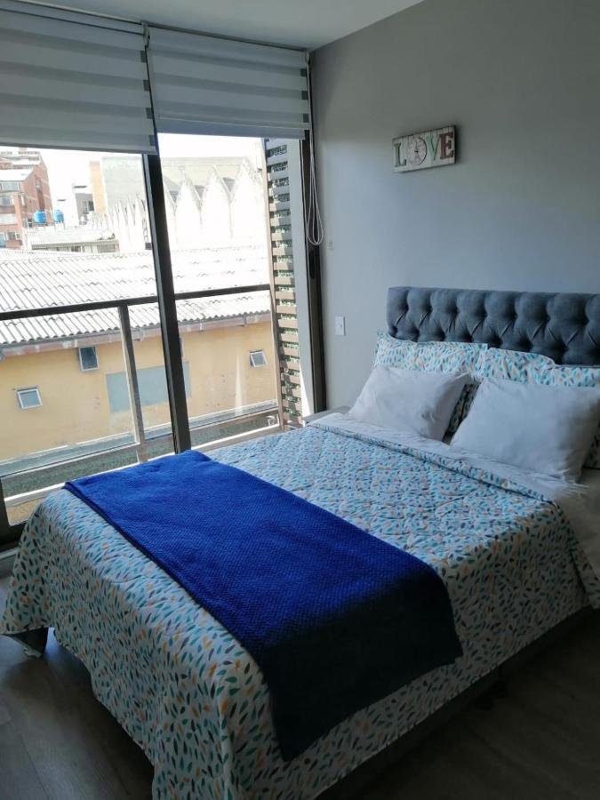 Apartaestudio Chapinero Balcon Apartment