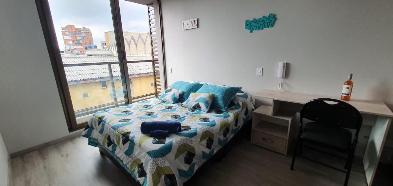 Apartaestudio Chapinero Balcon Apartment