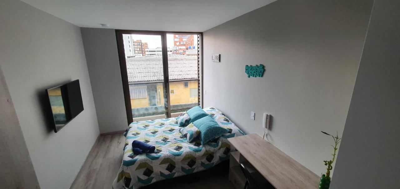 Apartaestudio Chapinero Balcon Apartment *