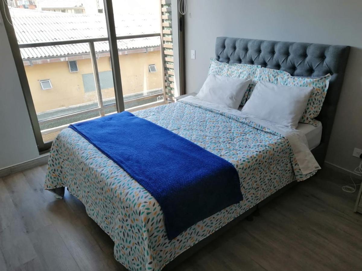 Apartaestudio Chapinero Balcon