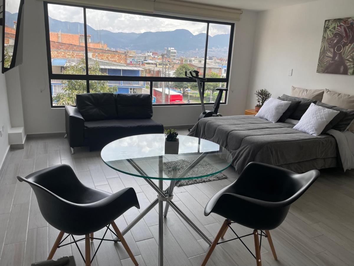 Hermoso Apartamento Con Terraza, Excelente Ubicacion Cerca Al Centro De La Ciudad * Bogota