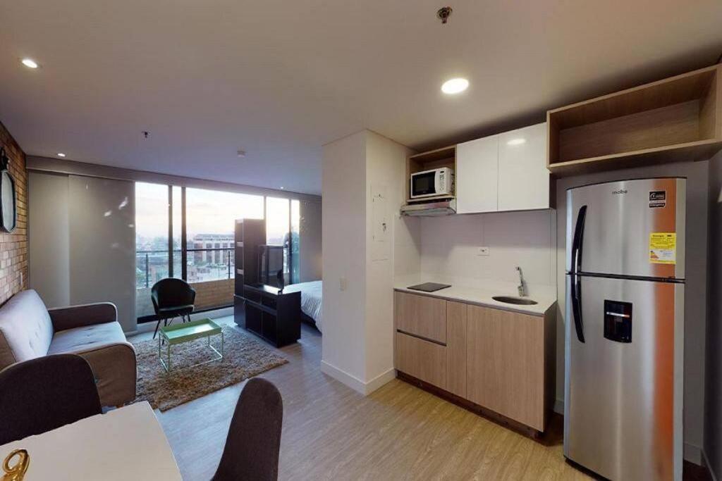 Apartamento 812 Elevated Escape Loft Bogotá