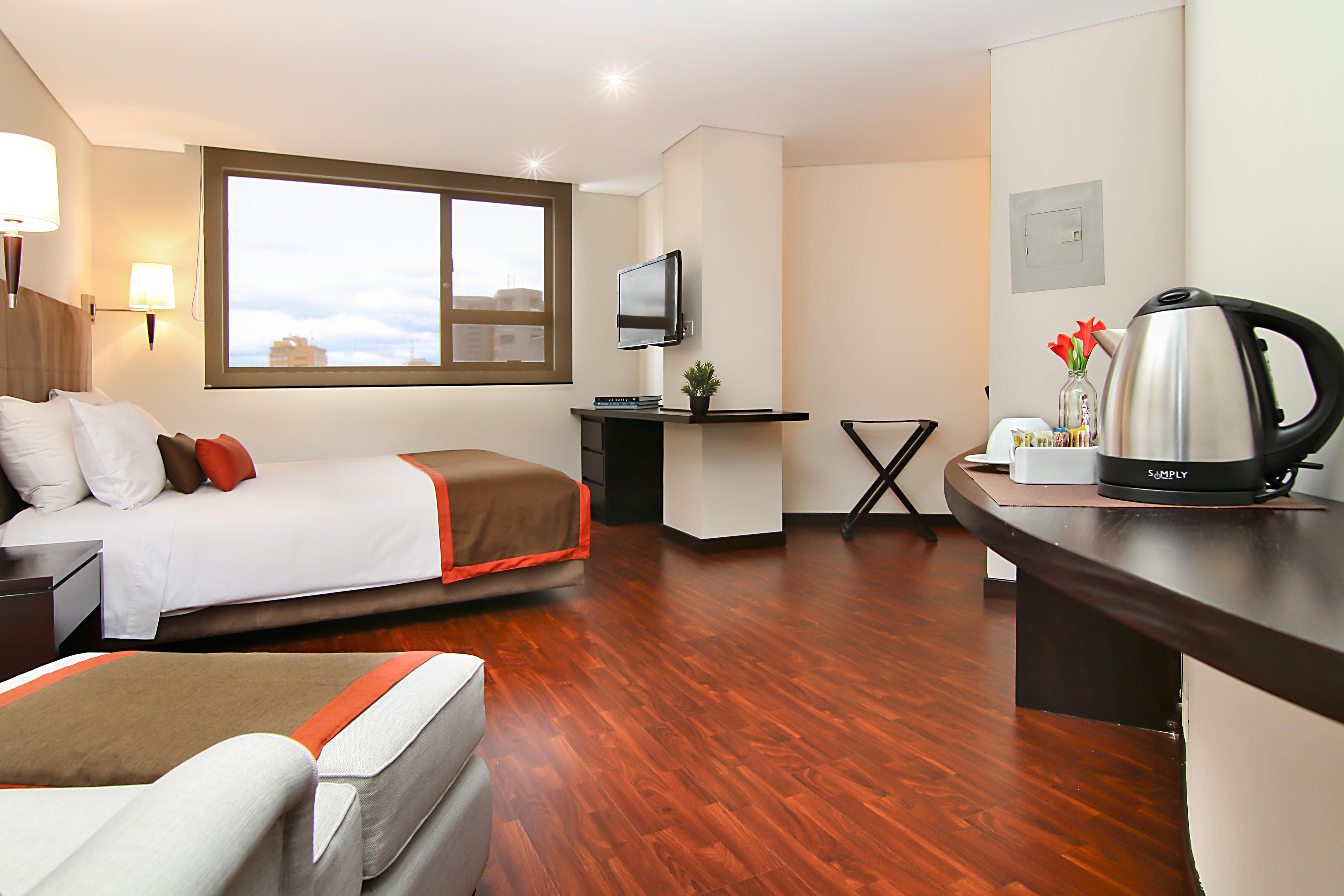 Nico Apartasuites Bogota