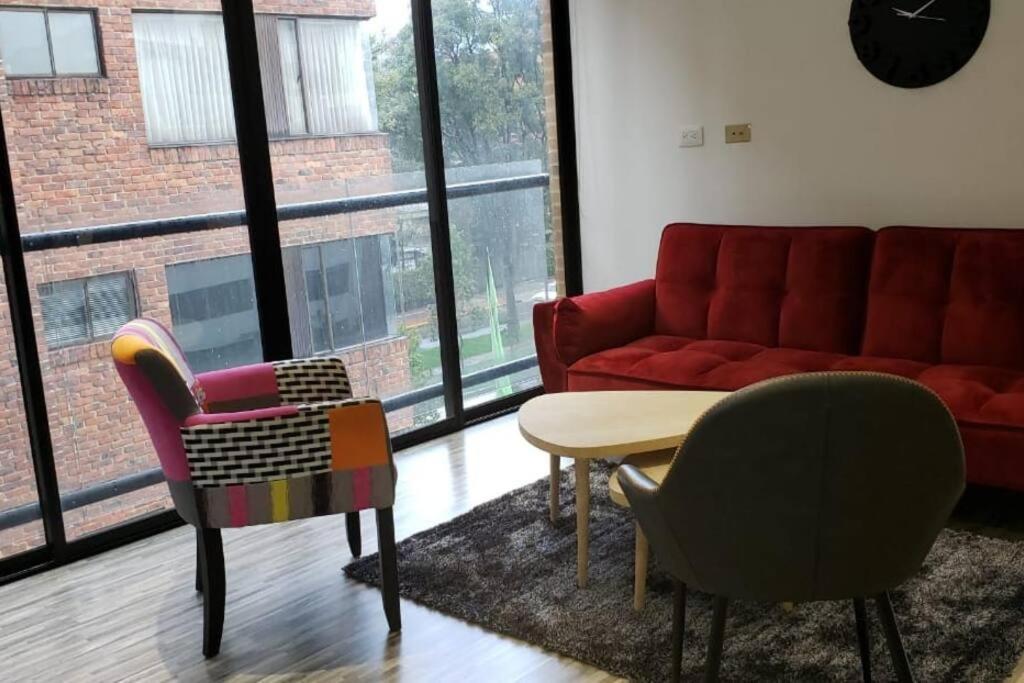 405 Espectacular Apartamento En El Barrio Chico Norte Apartment Bogota