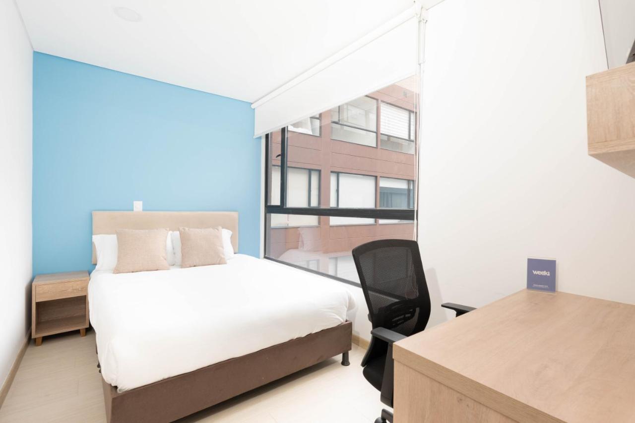 Apartamentos Weeki En Chapinero Aparthotel Bogotá