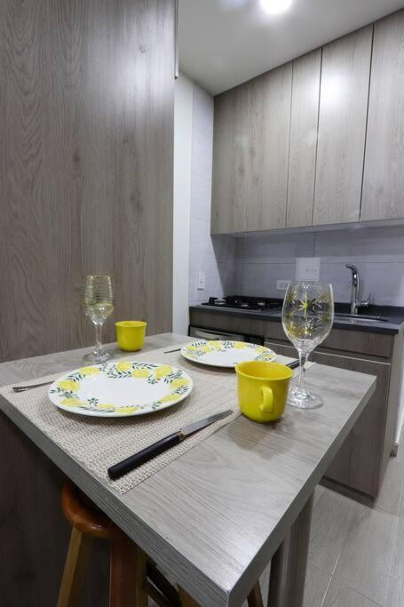Loft Con Balcon Lgbtq+ Theatron Apartment Bogota
