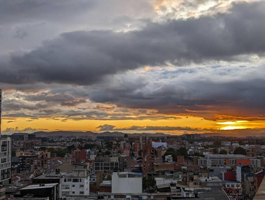 Apartment Cozy Loft In Chapinero Bogota