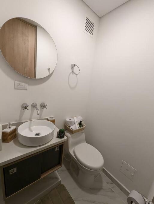 Cozy Loft In Chapinero Bogota